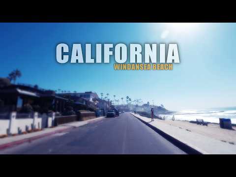 Driving San Diego's Coast: San Clemente to La Jolla Cove Scenic Road Trip, 4K HDR