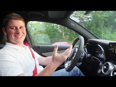 GLC 43 AMG COUPE FACELIFT - Ein echter AMG? | Car Review#1