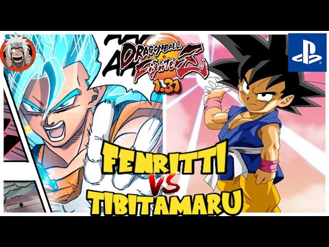 DBFZ fenritti vs tibitamaru - 素晴らしい戦い - Ver 1.31