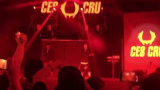 CES CRU Tidal Wavy on the Strictly Strange Tour 2017