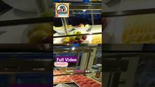 Full Breakfast Spread: What's on Offer at the Buffet? #ambassadorcruiseline #shiptour