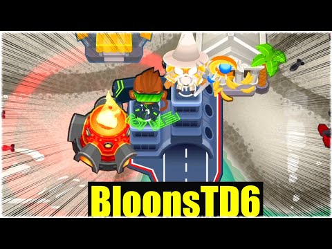 DAS WAREN MAL MEINE LIEBLINGSAFFEN? - Bloons Td6 [Deutsch/German]