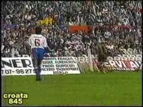 Peñarol clásico con el Tito Goncalvez de golero Kesman y Muñoz