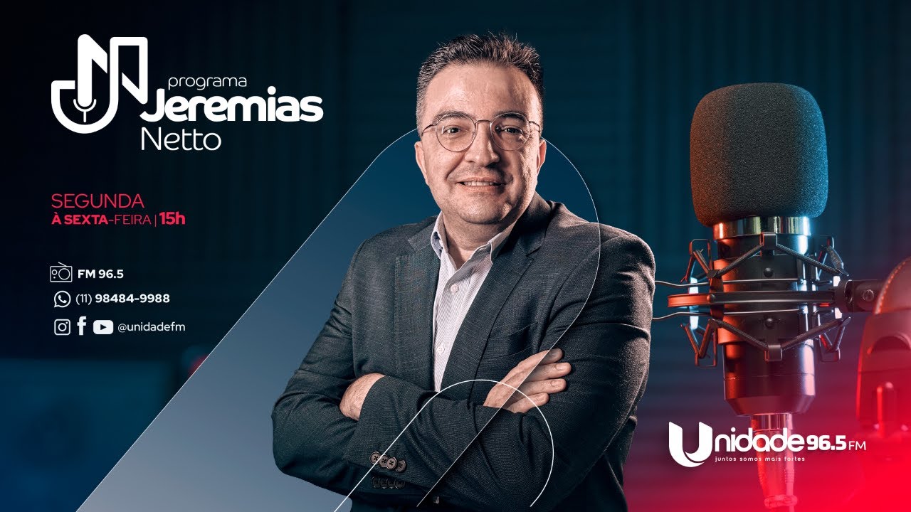 Histórias de Vida - Com Jeremias Netto