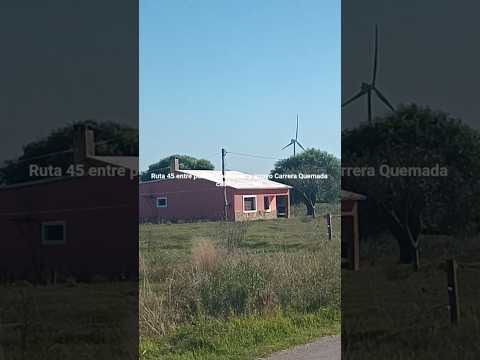 Localidad Puntas de Cagancha , ruta 45 , departamento de San José , Uruguay 🇺🇾 . Videitos .