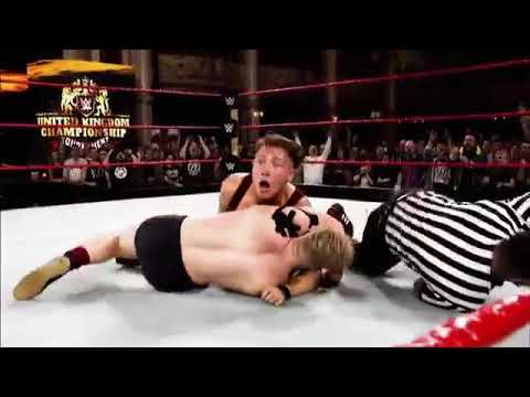 NXT Takeover Tyler Bate vs Pete Dunne  highlights