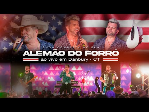 Alemão do Forró Ao Vivo nos Estados Unidos (Danbury/CT)