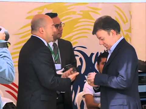 Resumen de las actividades del Presidente Juan Manuel Santos - 30 de octubre