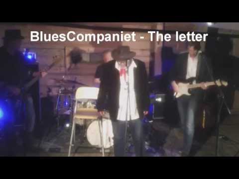 BluesCompaniet - The Letter