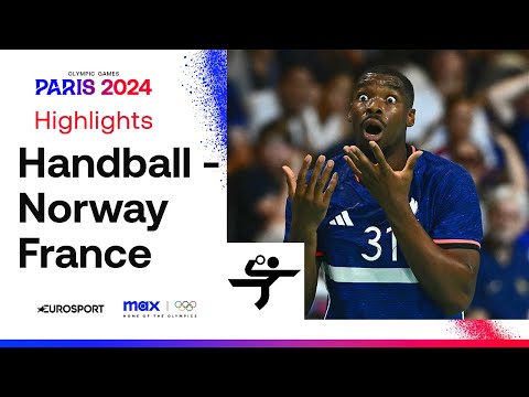 Norway 27-22 France Group B Men's Handball Highlights | Paris Olympics 2024 | #Paris2024