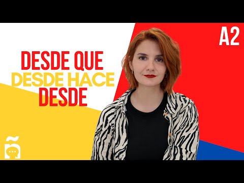 Desde vs Hace: Die Unterschiede erklärt | Spanisch lernen