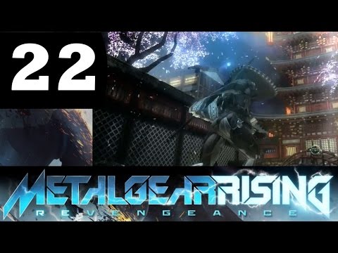 Let's Play Metal Gear Rising: Revengeance Blind Part 22: SkyScraperWalking