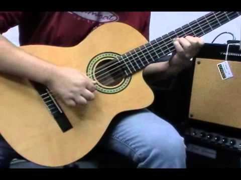 Демонстрация звучания классической гитары Ibanez GA3