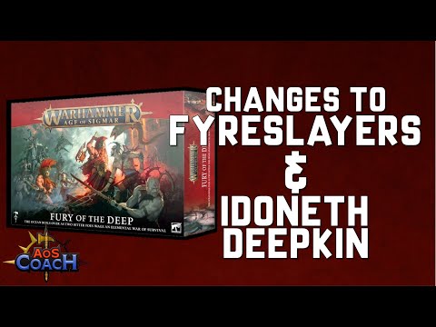 Preview Fury of the Deep (Idoneth Deepkin vs. Fyreslayers)