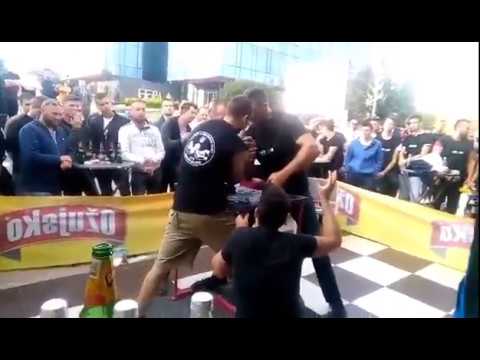 Široki Brijeg (BiH)28.04.2019  Ethem Mustagrudić (BiH) VS Josip Poleš (CRO) Runda 4/6 Super Match