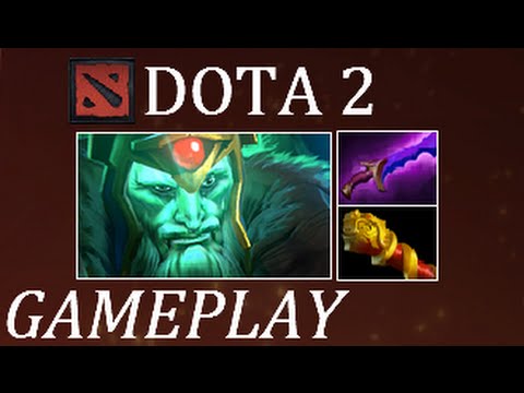 Dota 2 Wraith King Gameplay