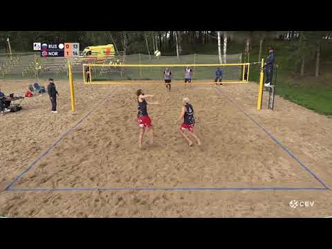 Mol.H/Berntsen (NOR) vs. Likholetov/Bykanov (RUS) Pool Final 2020 European Championships