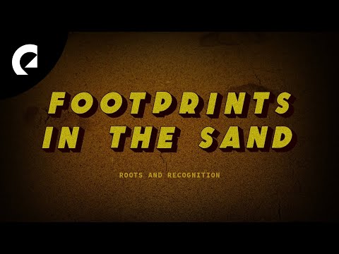 Roots and Recognition feat. Melanie Bell - Footprints in the Sand
