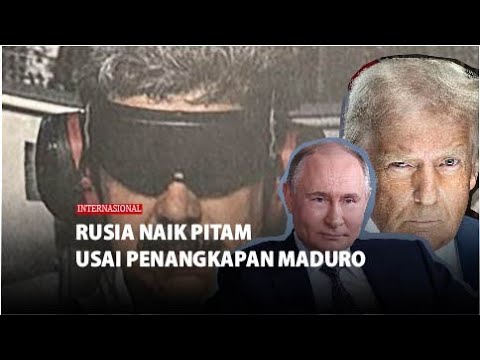 Rusia Naik Pitam Usai Penangkapan Maduro