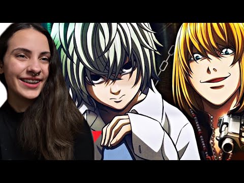 REACT RAP DO NEAR E MELLO (Death note) O Sucessor do L! • 7 minutoz •