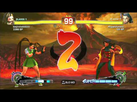 kinjirotadokoro (IB) vs mrgamesmastr (RO)