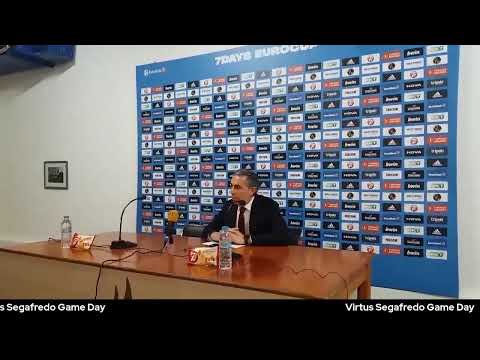 POST PARTITA Promitheas Patrasso - Virtus Segafredo Bologna