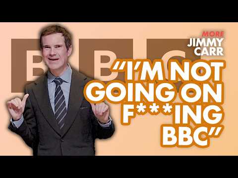 Jimmy Carr on the BBC? | More Jimmy Carr