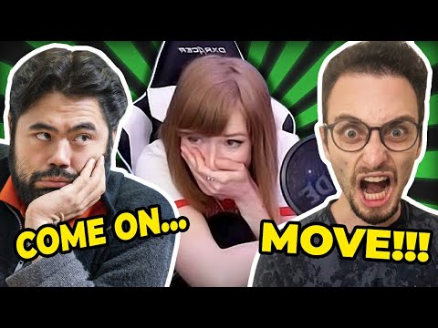 BULLET CHESS but Hikaru and Levy won't stop yelling at me