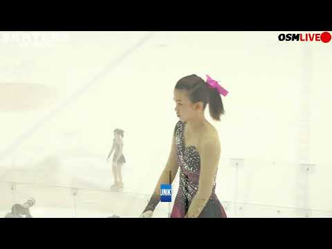 Lapatrada SUNKWAN (THA). Oceania 2025, FS  (Advanced novice girls)