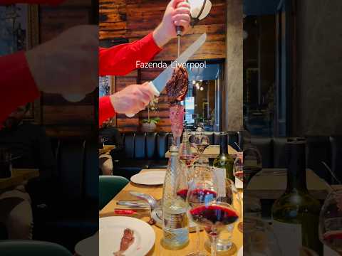 Fazenda Rodizio Bar & Grill Liverpool 🇬🇧 #fazenda #liverpool #argentina #uk #lunch #fazenda