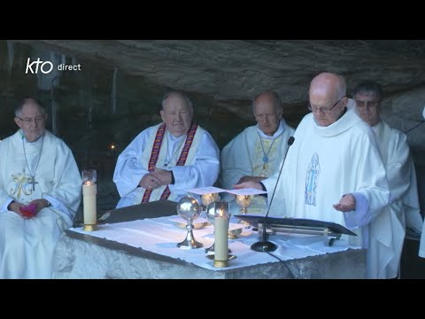 Messe de 10h à Lourdes du 20 septembre 2022