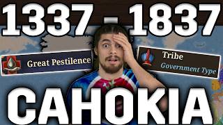 WHY did I play a FULL GAME of EU5 as a NATIVE TRIBE?