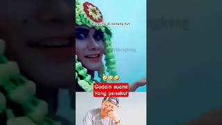 Download lagu Godain suami yang penakut 🤪 #cahbengkeng mp3