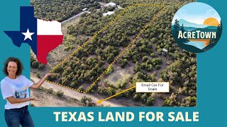 Texas Land For Sale By Owner | Cheap + Unrestricted | 90 Mins to DFW | Listed on Landwatch Texas