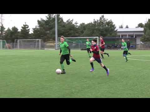 Sparing rocznika 2008 - UKS Śrem - UKS Orlik Poznań - 1 połowa