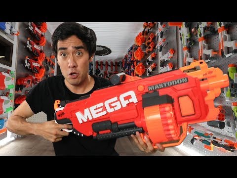 INSIDE THE WORLDS COOLEST NERF FORTRESS - Tour w/ Zach King Video