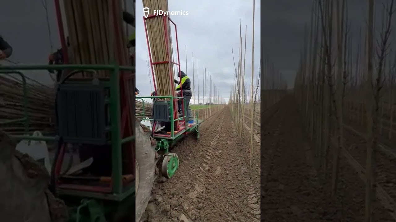 FJD AT2 in Action: Tree Planting Success Story from Poland🚜🌲