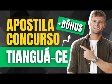 Apostila para Cuidador Social (Concurso Tianguá - CE 2025)