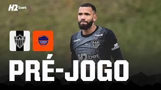GALO x PUERTO CABELLO | BASTIDORES da PREPARAÇÃO | SUL-AMERICANA
