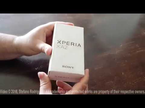 Sony Xperia XA2 Unboxing (Unboxen)