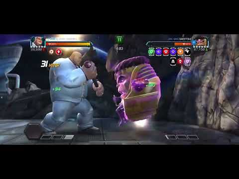 R4 6* Kingpin Solo’s Modok Boss in Alliance war vs HC•MA