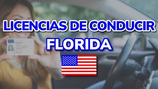 ➡️ Types of Driver's Licenses in Florida (USA)