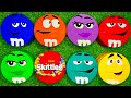 31 Minutes Satisfying With Unboxing Mystery Boxes With Colorful Skittles And Sweet M M S Candy ASMR