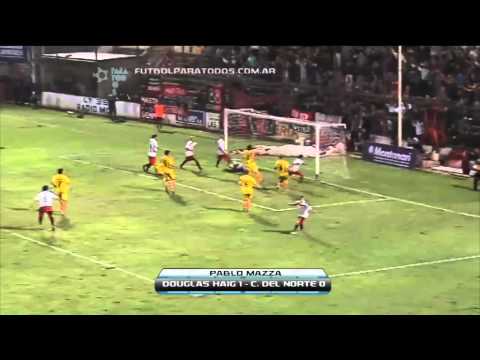 DouglasHaig 1 - Crucero Del Norte 0. B Nacional. Fecha 29. Fútbol Para Todos.