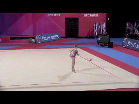 KARBANOV Helene (FRA) BALL AA 31.3 - WC Sofia 2024