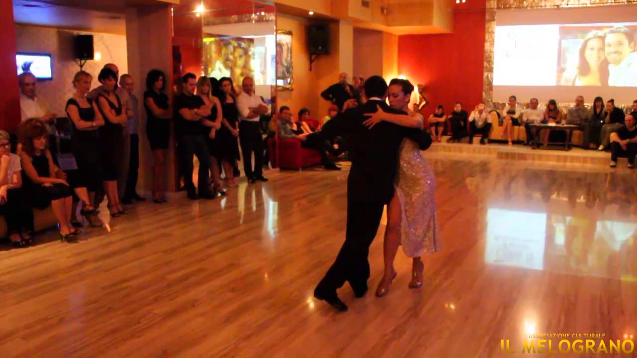 MELOGRANO 26/10/2013 con: Neri Piliu e Yanina Quiñones