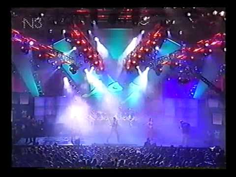 1997 N-Joy - Red 5 "Da beat goes" live