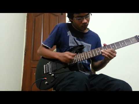 Blade Guitars - Indian National Anthem on Guitar Contest Entry