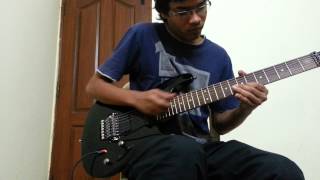 Blade Guitars - Indian National Anthem on Guitar Contest Entry