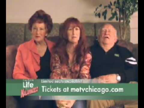Ed Asner, Marion Ross & Vicki Lewis I'VE GOT A LIFE IN KALAMAZOO promo MeTV